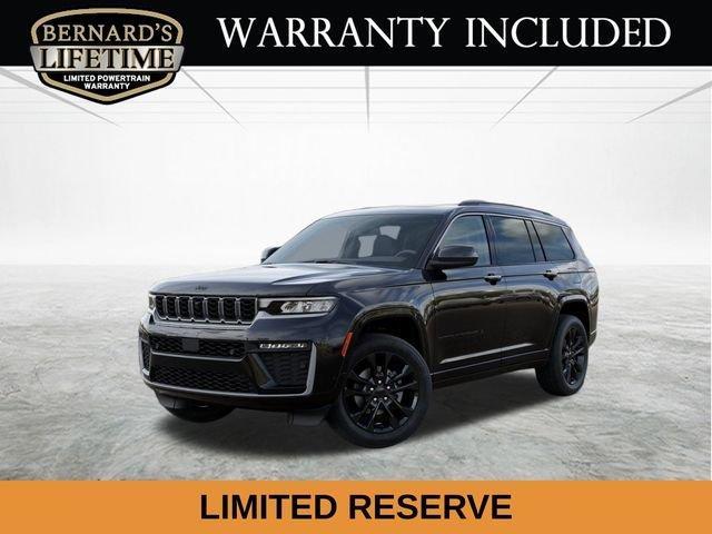 new 2026 Jeep Grand Cherokee L car, priced at $53,488