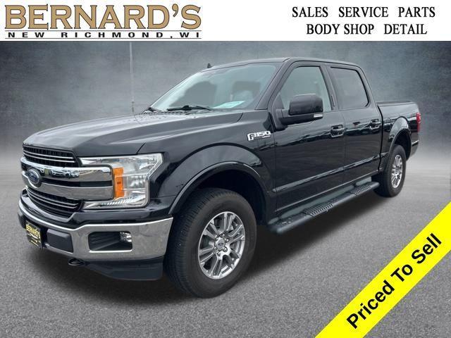 used 2020 Ford F-150 car, priced at $26,499