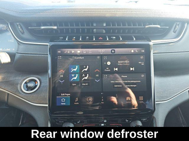 used 2024 Jeep Grand Cherokee car, priced at $36,999