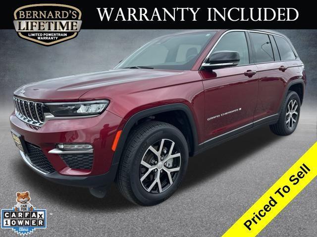 used 2024 Jeep Grand Cherokee car, priced at $36,999