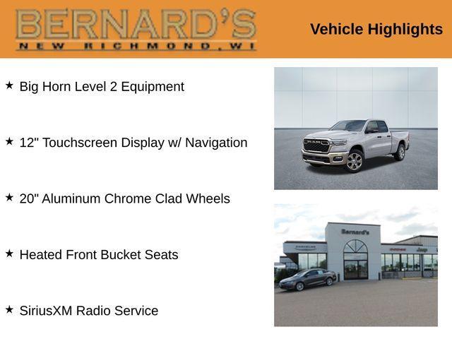 new 2026 Ram 1500 car, priced at $51,988