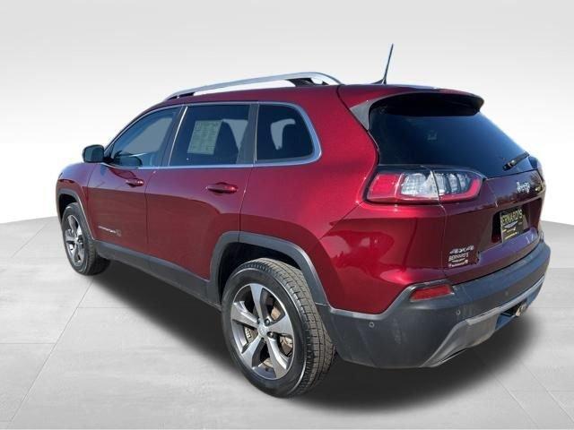 used 2021 Jeep Cherokee car, priced at $20,999