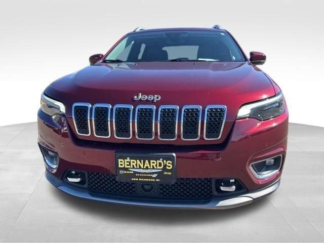used 2021 Jeep Cherokee car, priced at $20,999