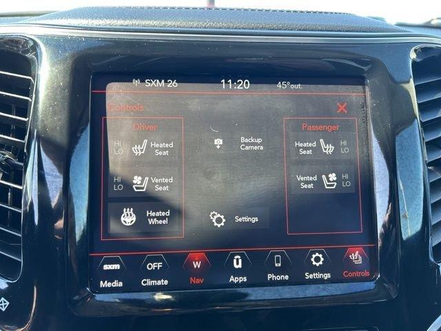 used 2021 Jeep Cherokee car, priced at $20,999