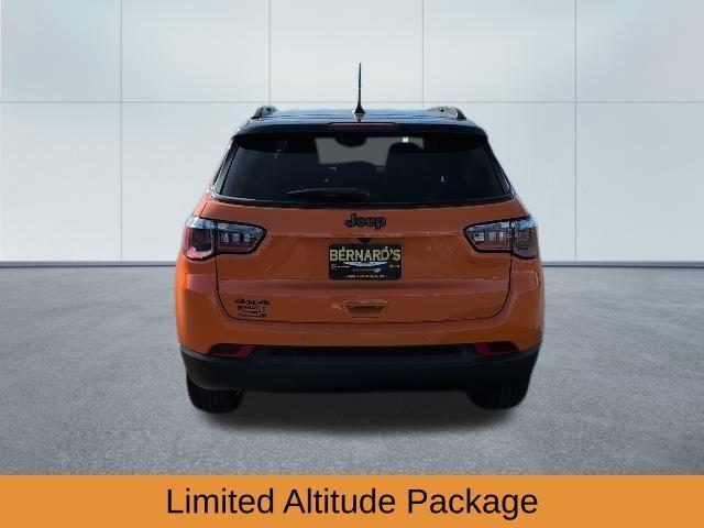 new 2026 Jeep Compass car, priced at $34,688