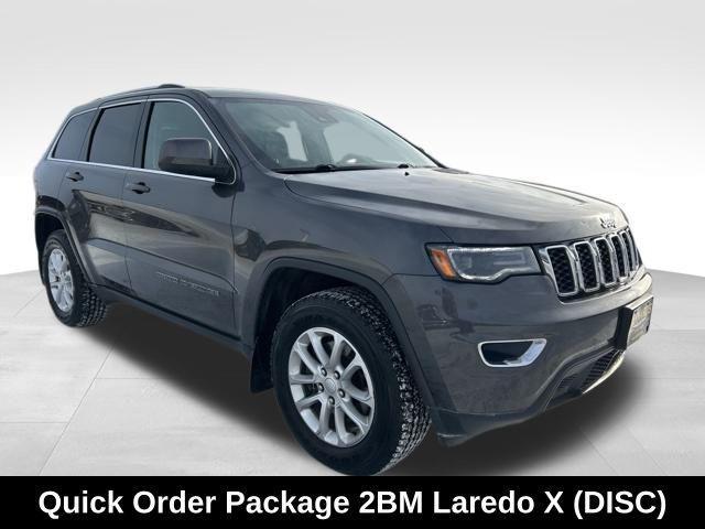 used 2021 Jeep Grand Cherokee car, priced at $24,999