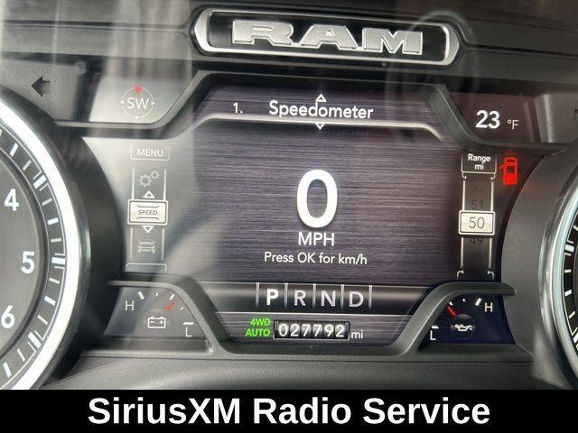 used 2023 Ram 1500 car, priced at $44,999