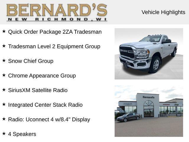 used 2020 Ram 2500 car, priced at $28,999