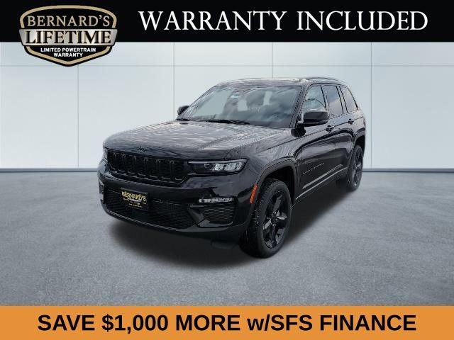 new 2025 Jeep Grand Cherokee car, priced at $47,488