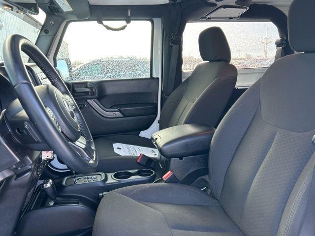 used 2018 Jeep Wrangler JK car, priced at $18,999