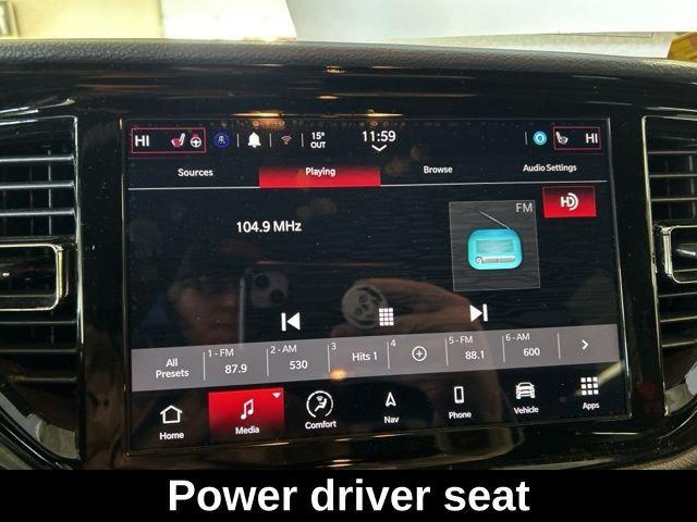 used 2025 Dodge Durango car, priced at $34,999