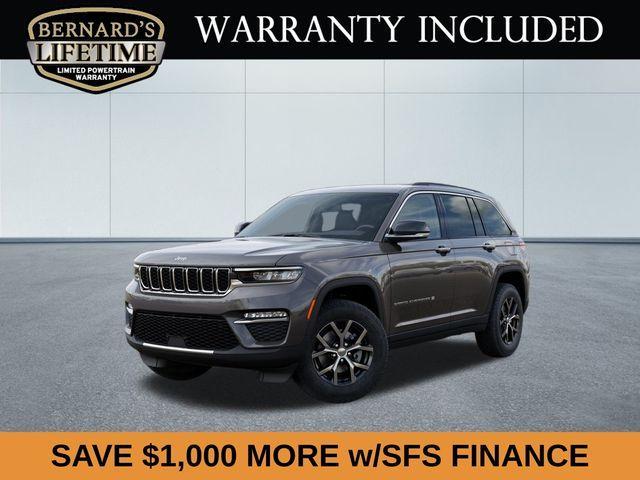 new 2025 Jeep Grand Cherokee car, priced at $49,988
