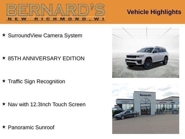 new 2026 Jeep Grand Cherokee L car, priced at $47,787