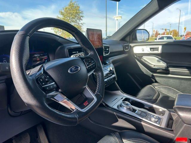used 2023 Ford Explorer car, priced at $34,999