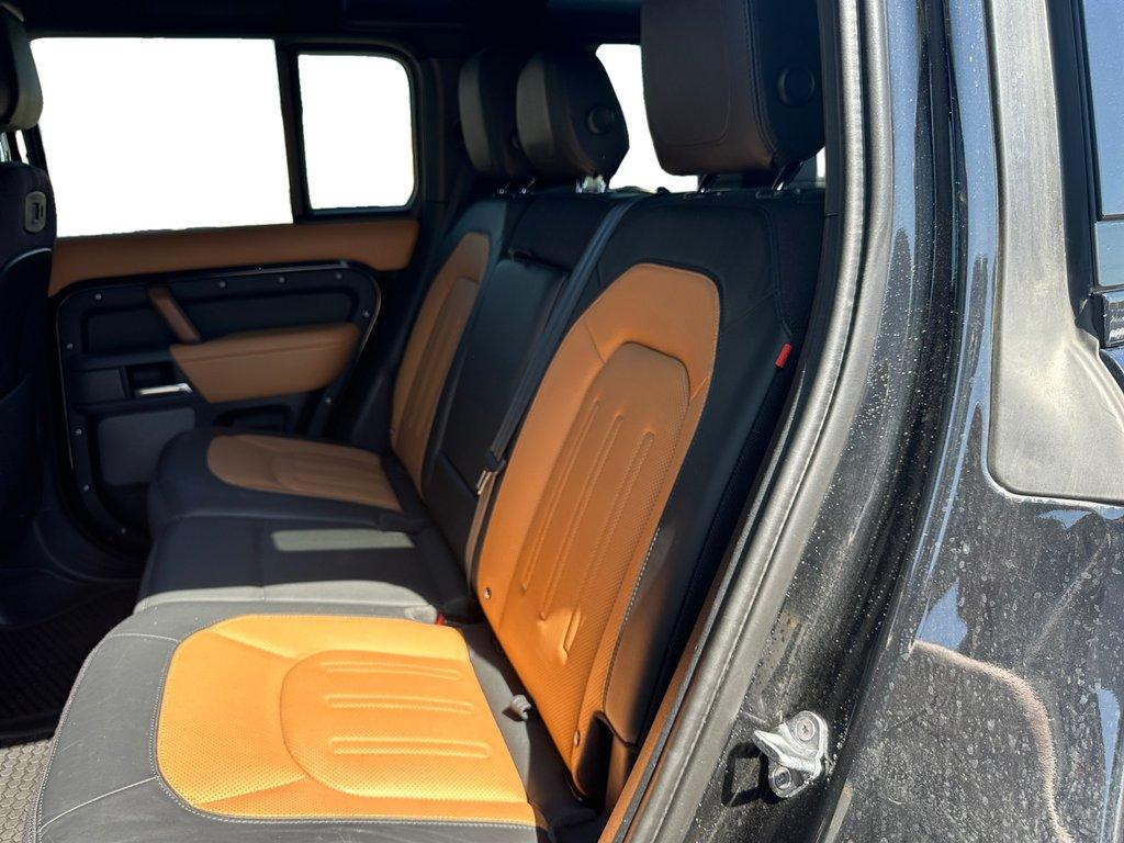 used 2021 Land Rover Defender car, priced at $43,000