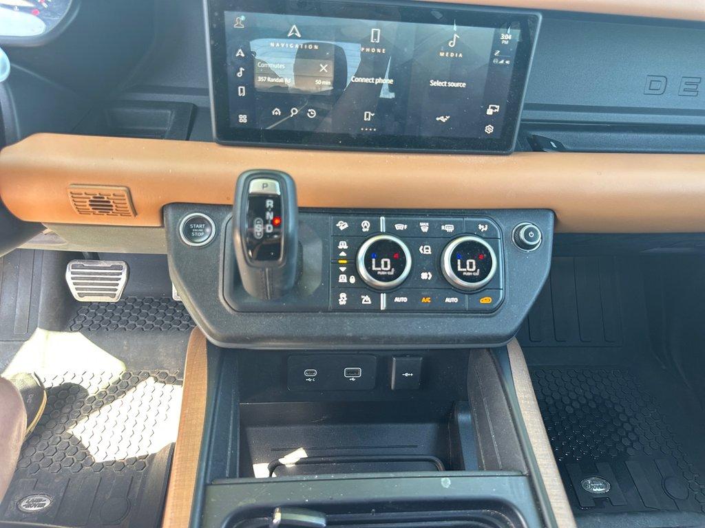 used 2021 Land Rover Defender car, priced at $43,000