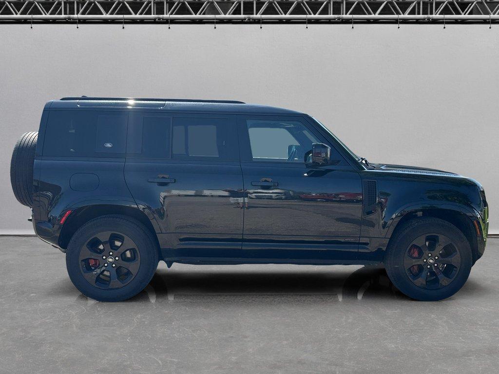 used 2021 Land Rover Defender car, priced at $43,000