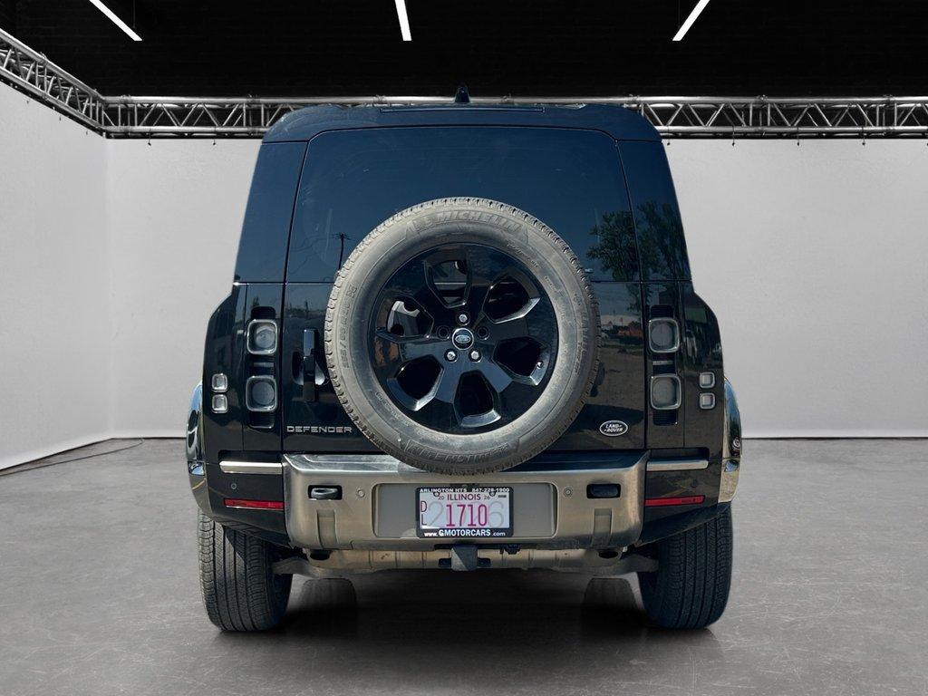 used 2021 Land Rover Defender car, priced at $43,000