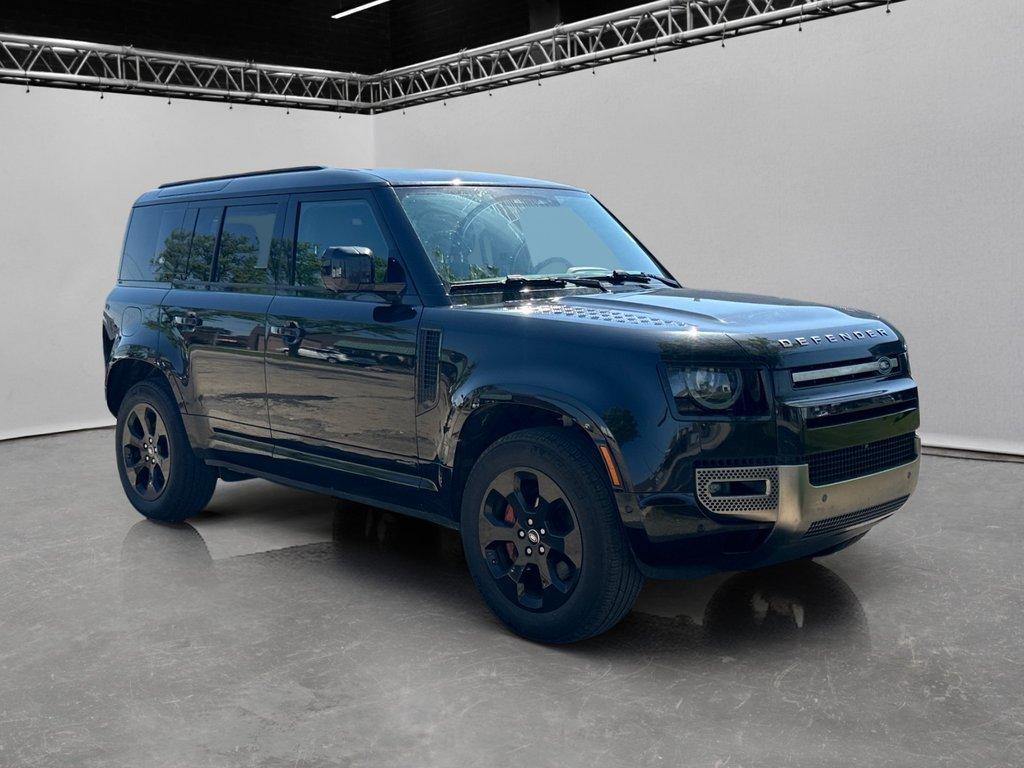 used 2021 Land Rover Defender car, priced at $43,000
