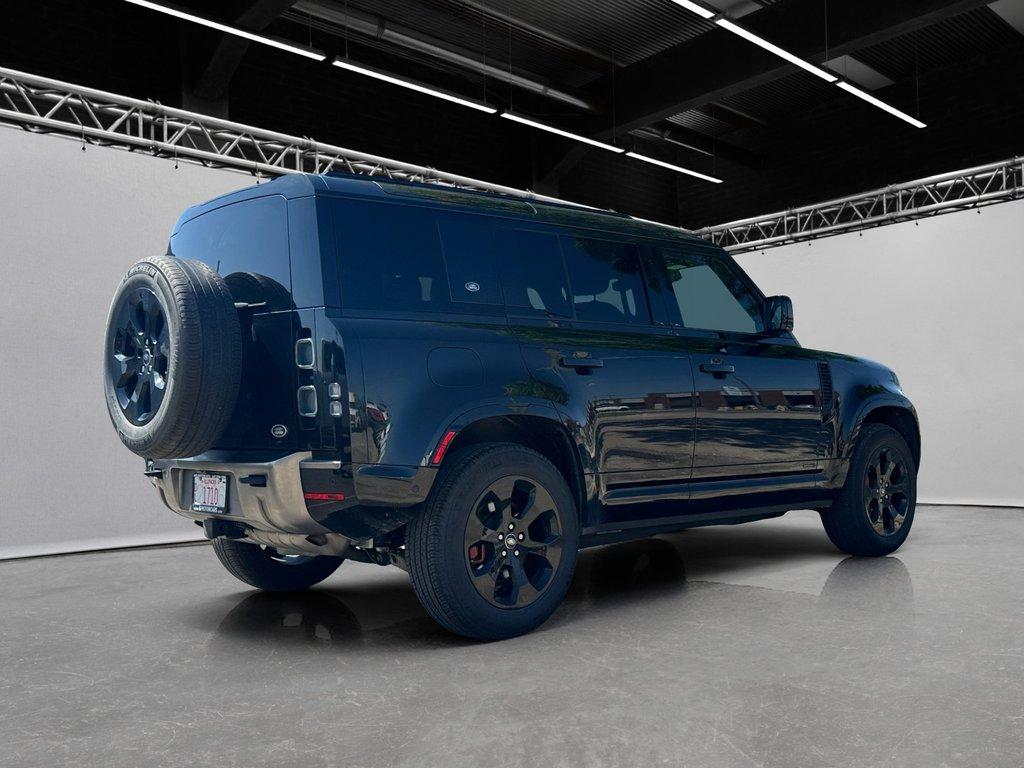 used 2021 Land Rover Defender car, priced at $43,000