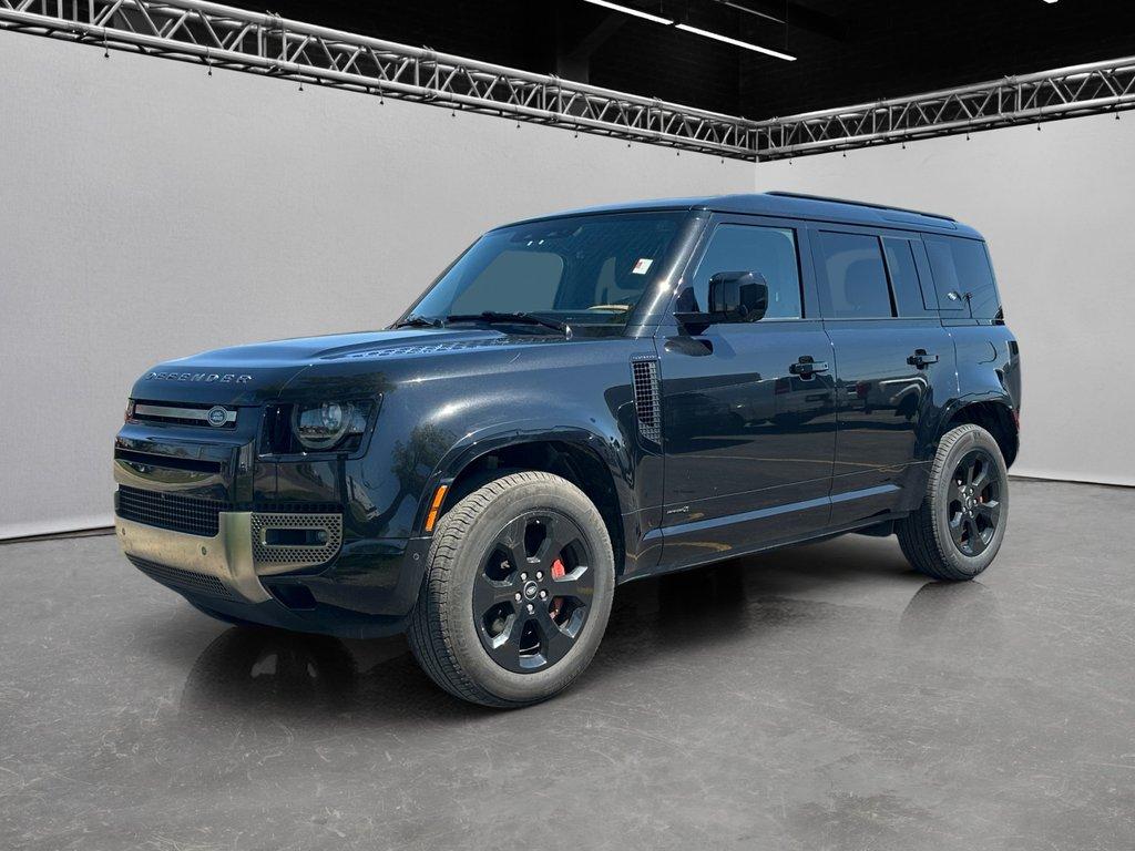 used 2021 Land Rover Defender car, priced at $43,000