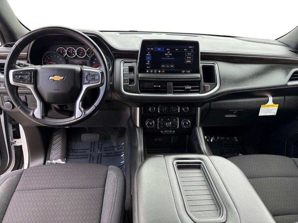 used 2021 Chevrolet Tahoe car, priced at $46,000