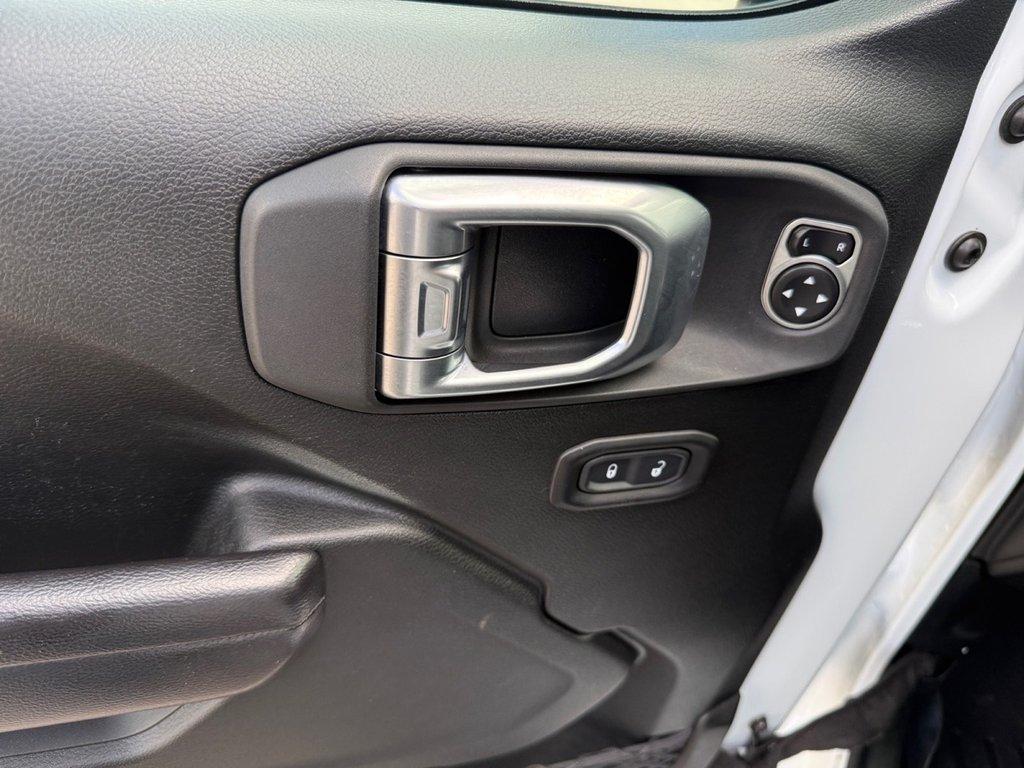 used 2020 Jeep Wrangler Unlimited car, priced at $25,189