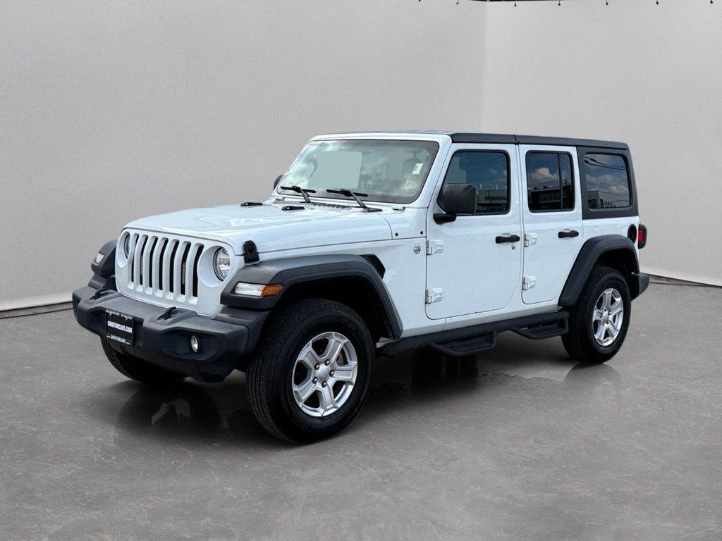 used 2020 Jeep Wrangler Unlimited car, priced at $25,189