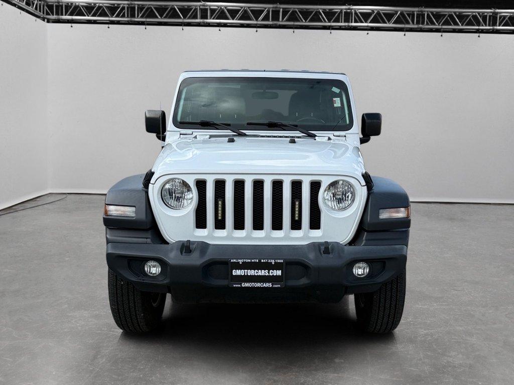 used 2020 Jeep Wrangler Unlimited car, priced at $25,189