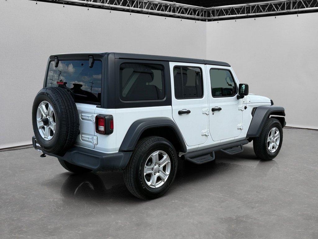 used 2020 Jeep Wrangler Unlimited car, priced at $25,189