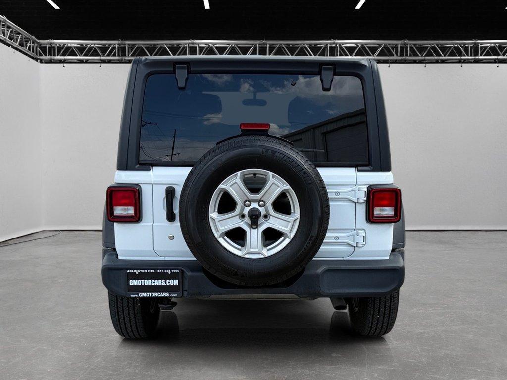 used 2020 Jeep Wrangler Unlimited car, priced at $25,189