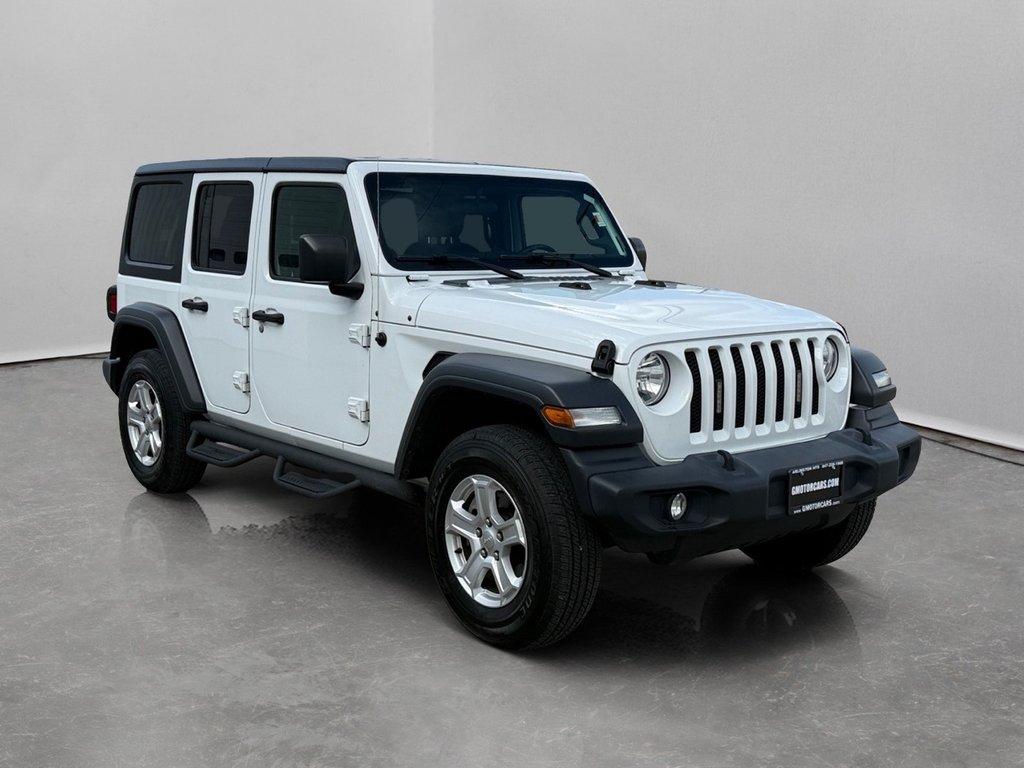 used 2020 Jeep Wrangler Unlimited car, priced at $25,189