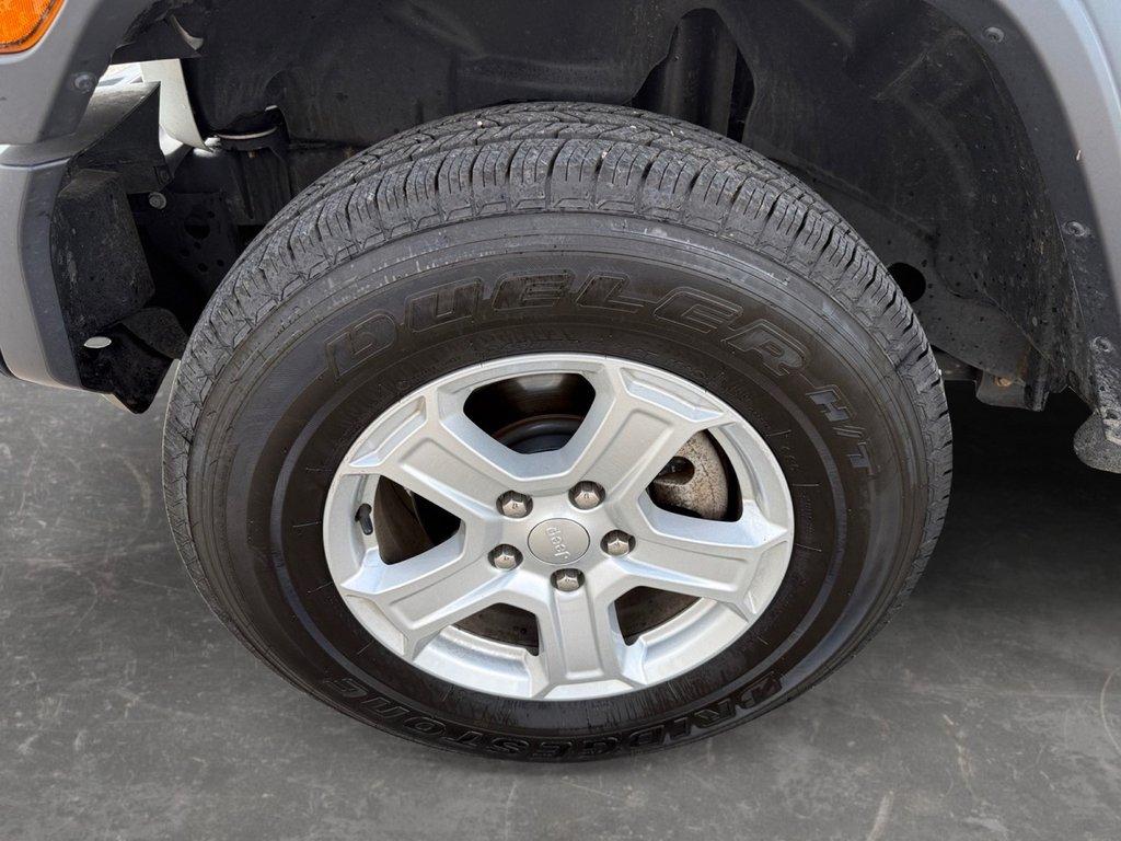 used 2020 Jeep Wrangler Unlimited car, priced at $25,189