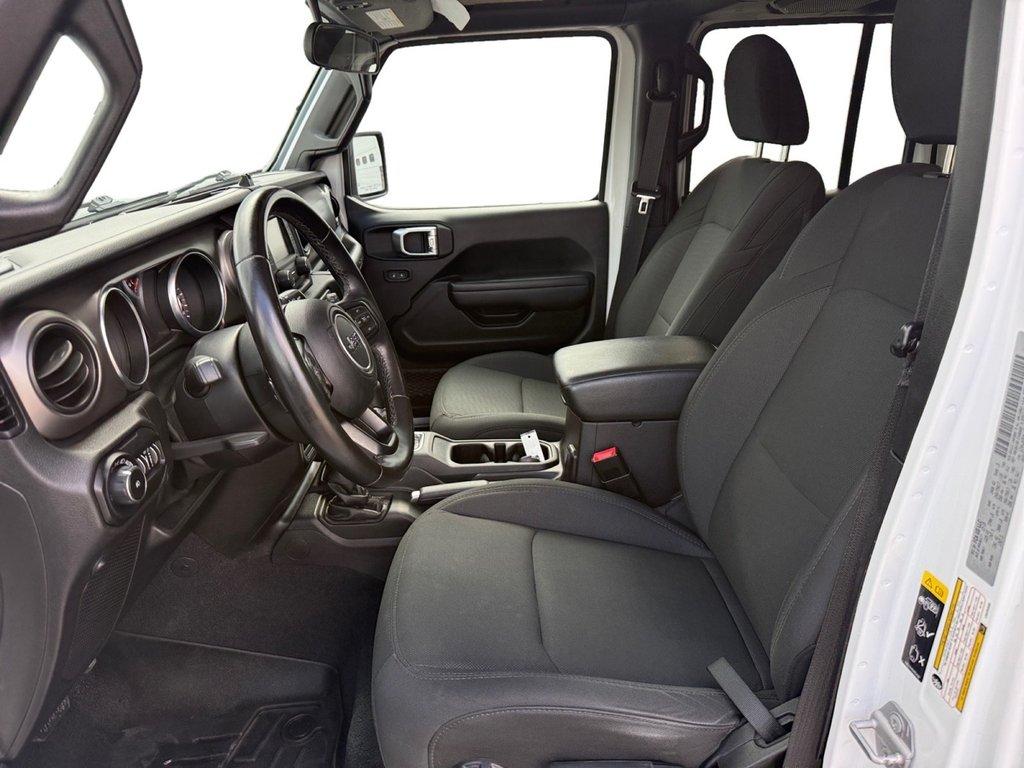 used 2020 Jeep Wrangler Unlimited car, priced at $25,189