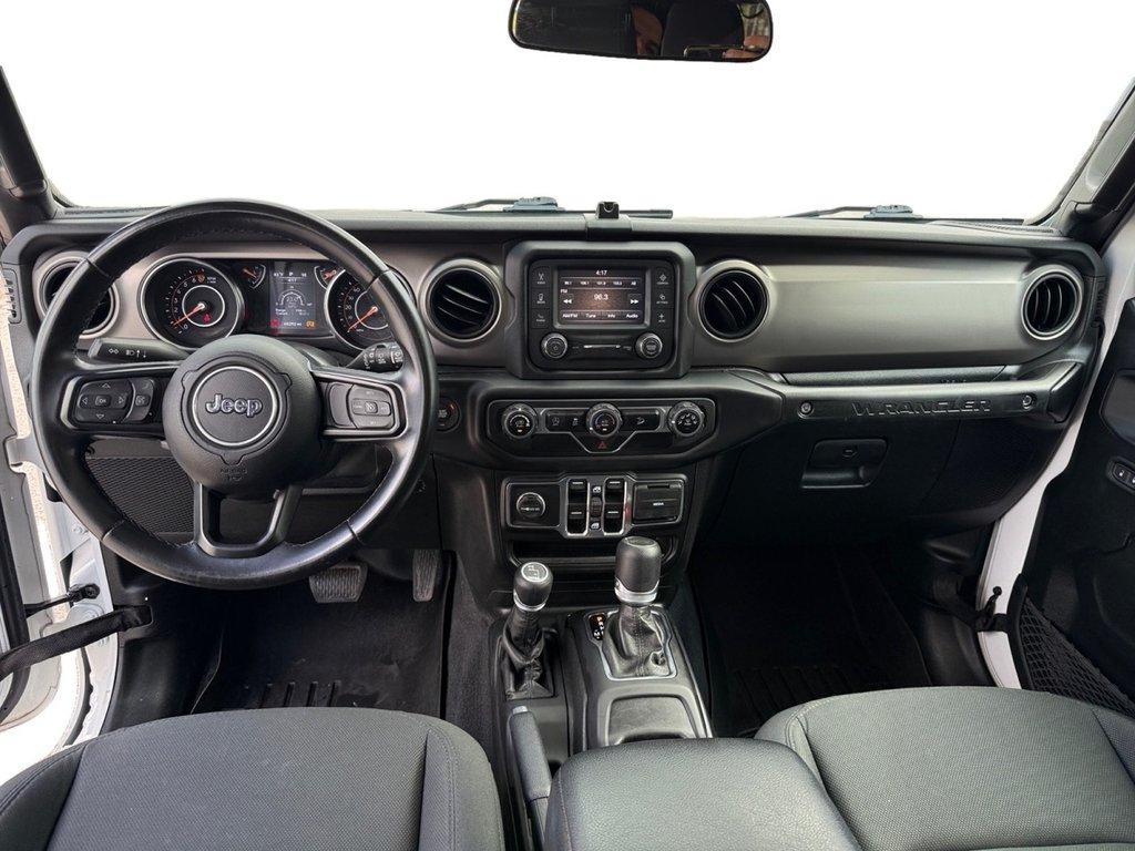 used 2020 Jeep Wrangler Unlimited car, priced at $25,189