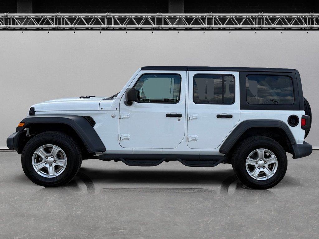 used 2020 Jeep Wrangler Unlimited car, priced at $25,189