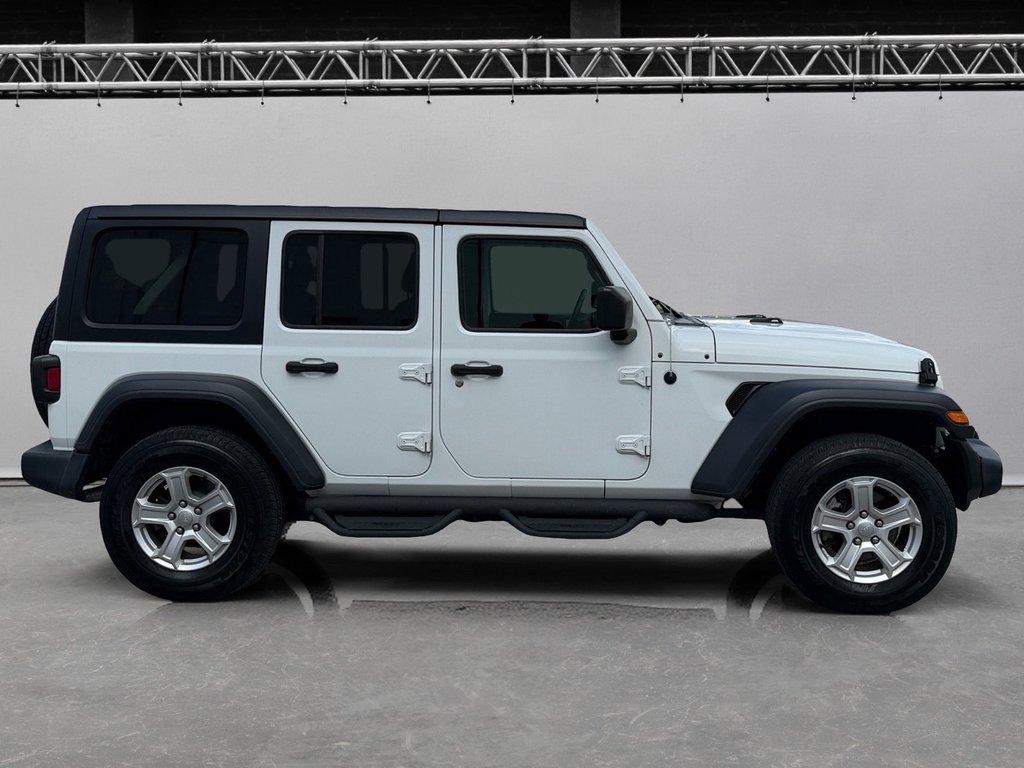 used 2020 Jeep Wrangler Unlimited car, priced at $25,189