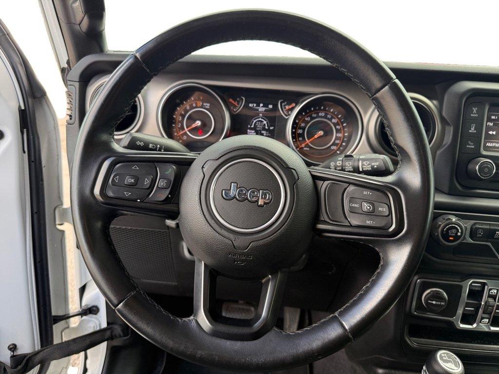 used 2020 Jeep Wrangler Unlimited car, priced at $25,189
