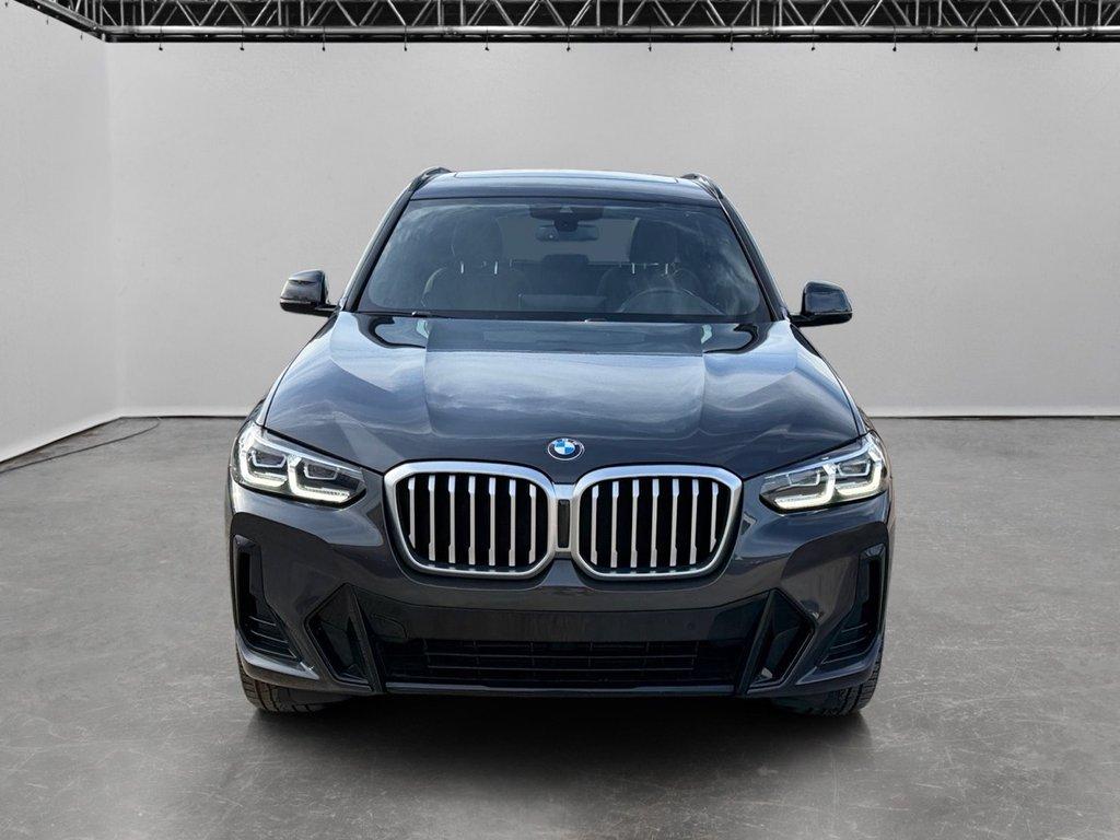 used 2023 BMW X3 car, priced at $34,189