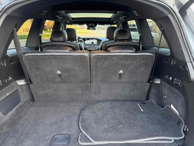 used 2022 Mercedes-Benz GLS 450 car, priced at $41,995