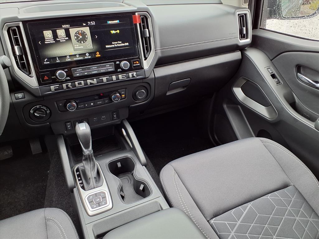 new 2026 Nissan Frontier car, priced at $40,375