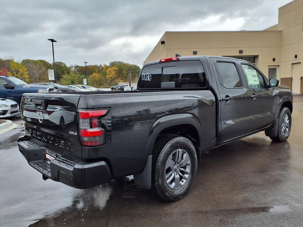 new 2026 Nissan Frontier car, priced at $40,375