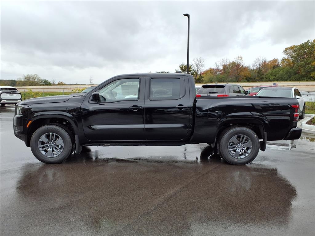 new 2026 Nissan Frontier car, priced at $40,375