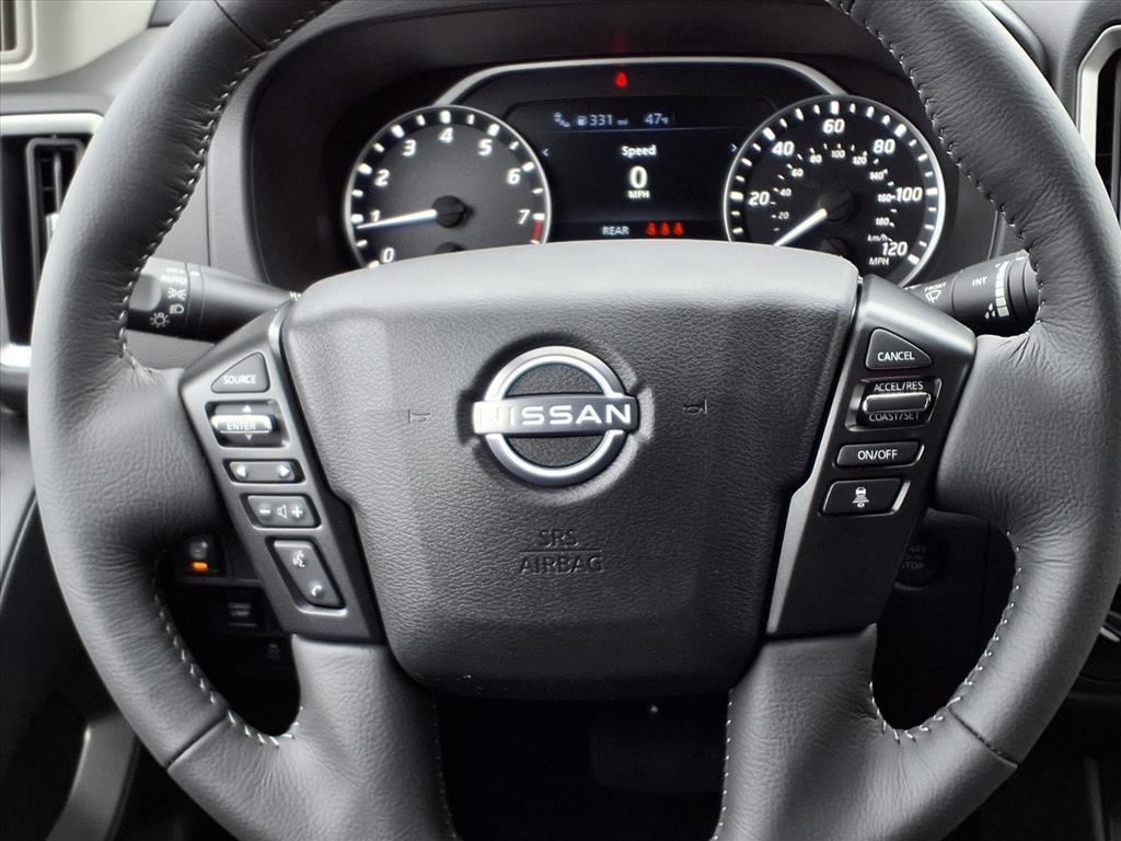 new 2026 Nissan Frontier car, priced at $40,375