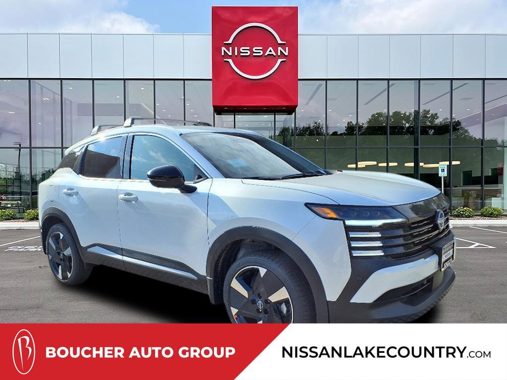 new 2026 Nissan Kicks car, priced at $29,130