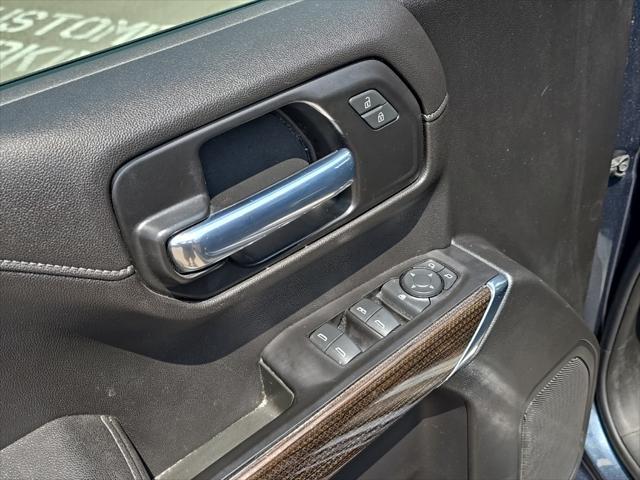 2020 Shadow Gray Metallic Chevrolet Silverado 1500