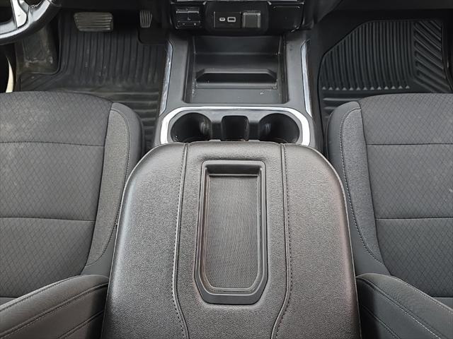 2020 Shadow Gray Metallic Chevrolet Silverado 1500