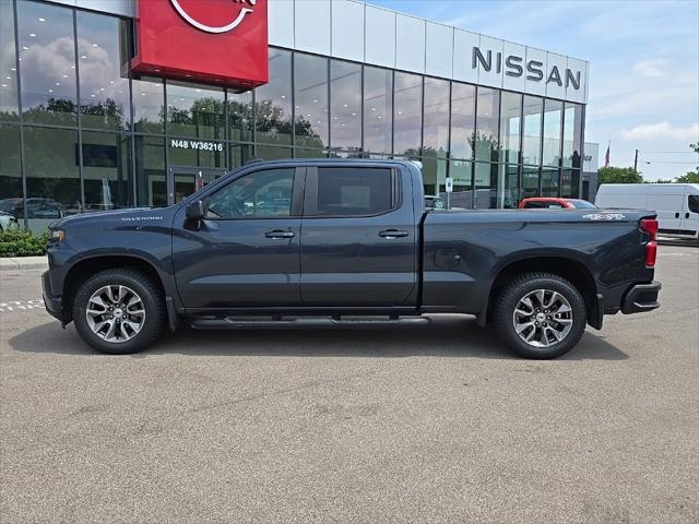 2020 Shadow Gray Metallic Chevrolet Silverado 1500