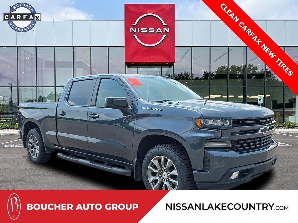 used 2020 Chevrolet Silverado 1500 car, priced at $32,930