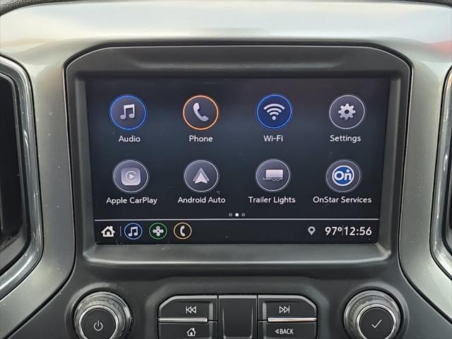 2020 Shadow Gray Metallic Chevrolet Silverado 1500